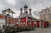 Подворье Соловецкого монастыря в Москве