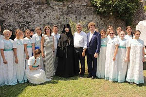 Николо-Сольбинский монастырь принял участие во II Международном благотворительном фестивале христианской культуры «Россия – Греция: вместе сквозь века» на о. Корфу (Греция)