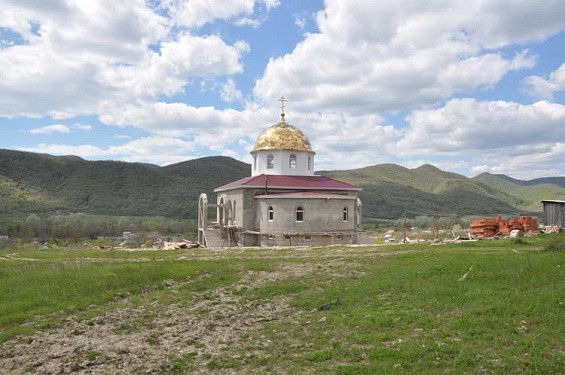 Подворье Свято–Михайло-Афонской Закубанской пустыни в с.Береговое г.Геленджик.