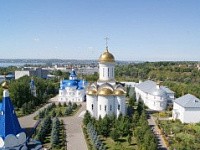 Казанский Успенский Зилантов женский монастырь