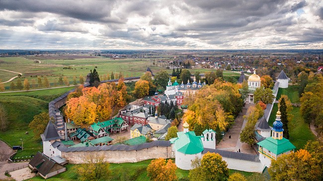 Свято-Успенский Псково-Печерский мужской монастырь