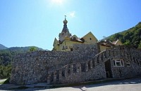 Мужской монастырь «Крестовая пустынь» села Солох-Аул