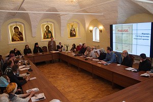 В Высоко-Петровском монастыре состоялись IV Церковно-краеведческие чтения к 100-летию со дня гибели прот. Николая Скворцова