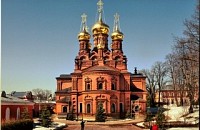 Гефсиманский Черниговский скит Троице-Сергиевой лавры