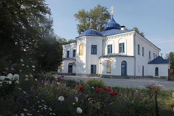 Одигитриевский женский монастырь в городе Челябинске Одигитриевский женский монастырь в городе Челябинске