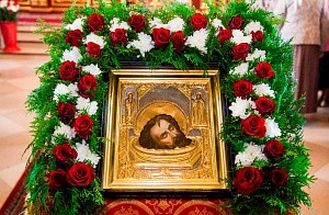 Митрополит Тамбовский и Рассказовский Феодосий совершил Божественную литургию в Казанском мужском монастыре Тамбова в день Усекновения главы Иоанна Предтечи 