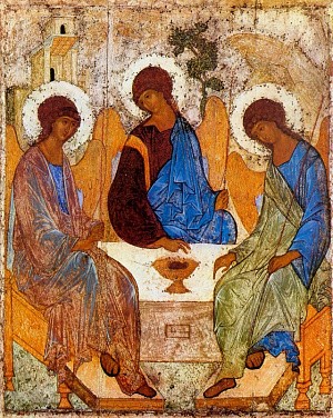 Икону «Троица» Андрея Рублева передали Троице-Сергиевой лавре на 49 лет