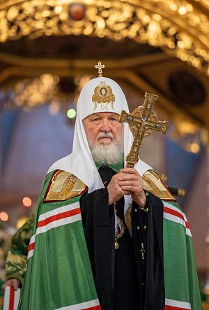 «Мы вошли в обновленную эпоху жизни нашего народа, прошедшего через тяжелейшие годы безбожной власти»