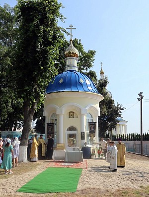 В память об одном из древнейших монастырей Беларуси освящена часовня
