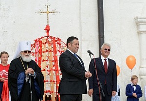 В Старицком Свято-Успенском монастыре Тверской епархии прошли торжества по случаю престольного праздника обители