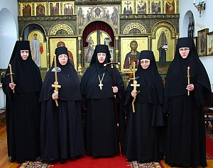 В Стефано-Махрищском монастыре совершены монашеские и иноческие постриги