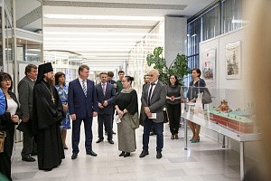 К 700-летию Высоко-Петровского монастыря в Москве открылась выставка