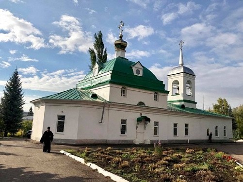 Свято-Сергиевский женский монастырь г. Белебей Свято-Сергиевский женский монастырь г. Белебей