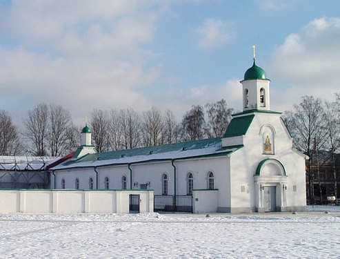 Храм Рождества Христова, подворье Троицкого Александро-Свирского монастыря