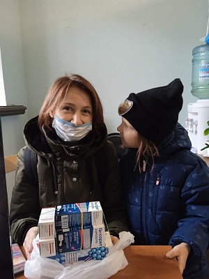 В Марфо-Мариинскую обитель милосердия в октябре обратились за помощью через Группу работы с просителями 1054 человека 