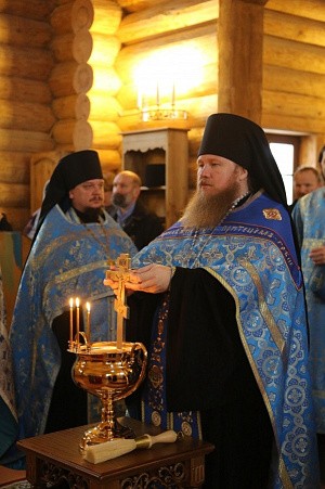 На подворье Николо-Угрешского монастыря в Рязанской области освящен новый храм