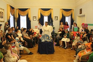 В Марфо-Мариинской обители милосердия состоялся праздничный  утренник для детей-инвалидов