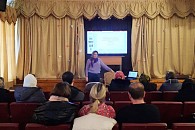 В Покровском Хотькове монастыре состоялась лекция Н.В. Малашиной об истории обители и Бобыльской слободы