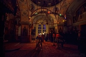 Во Всехсвятском скиту Валаамского монастыря  отметили престольный праздник