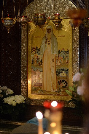 В Марфо-Мариинской обители прошли торжества по случаю дня памяти святой великой княгини Елисаветы