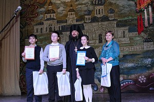 Настоятель Вознесенского монастыря г. Сызрани принял участие в церемонии  награждения лауреатов XIV конкурса «Русь моя родная»