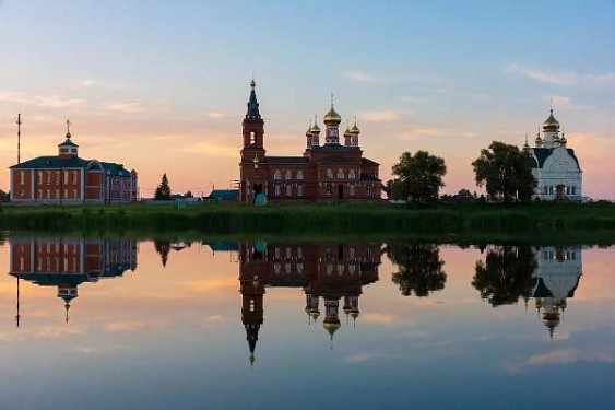 Женская Мамонтова пустынь во имя святителя Николая Чудотворца Женская Мамонтова пустынь во имя святителя Николая Чудотворца