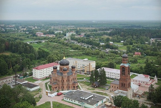Гуслицкий Спасо-Преображенский мужской монастырь Гуслицкий Спасо-Преображенский мужской монастырь