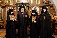 В женской обители Рождества Пресвятой Богородицы города Бреста состоялись иноческий и монашеский постриги