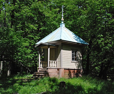 Часовня в честь иконы Божией Матери «Владимирская» Валаамского монастыря