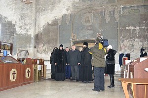 Богоявленский монастырь г. Углича с рабочим визитом посетил зам. полномочного представителя Президента РФ в ЦФО