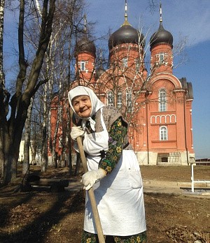 Самая «молодая» послушница обители