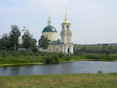 Свято-Никольский скит Серафимо - Дивеевского монастыря в селе Автодеево Свято-Никольский скит Серафимо - Дивеевского монастыря в селе Автодеево