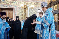 Выксунская Иверская обитель отметила 25-летие возобновления монашеской жизни