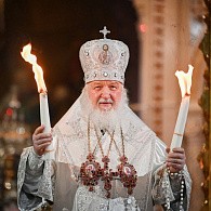 Пасхальное послание архипастырям, пастырям, диаконам, монашествующим и всем верным чадам Русской Православной Церкви
