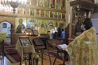 В Оршине монастыре Тверской епархии отметили годовщину освящения главного Вознесенского собора святителем Варсонофием Тверским