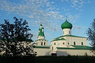 В Александро-Свирском монастыре молитвенно отметили день второго обретения мощей преподобного Александра Свирского 