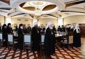 Заявление Высшего Церковного Совета Русской Православной Церкви в связи с угрозой насильственных действий в отношении канонической Церкви на Украине