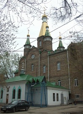Самарское подворье Заволжского мужского монастыря в честь Честного и Животворящего Креста Господня Самарское подворье Заволжского мужского монастыря в честь Честного и Животворящего Креста Господня