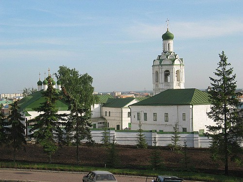 Казанский Иоанно-Предтеченский мужской монастырь Казанский Иоанно-Предтеченский мужской монастырь
