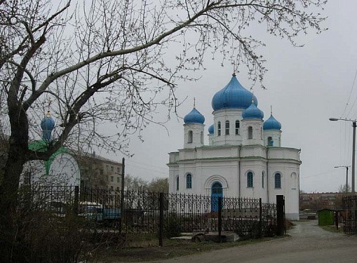 Свято-Казанский женский монастырь города Троицка Свято-Казанский женский монастырь города Троицка