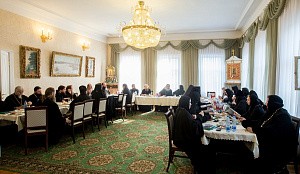 Состоялось очередное заседание Коллегии Синодального отдела по монастырям и монашеству
