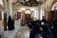 В Климентовском Инкерманском монастыре в Крыму прошла монашеская секция в рамках регионального этапа Рождественских чтений