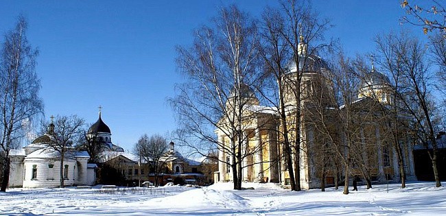 Тверской Христорождественский женский монастырь Тверской Христорождественский женский монастырь