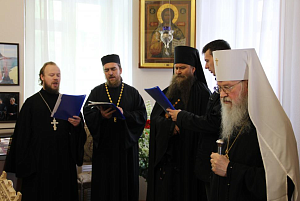 Во Владимирском епархиальном музее открылся зал о Святой Горе Афон