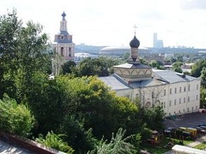 В Андреевском монастыре началось служение ежедневного братского молебна