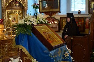 В Горненском монастыре отметили престольный праздник