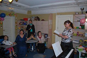  В Марфо-Мариинской обители дети с инвалидностью  отпраздновали День семейных традиций 