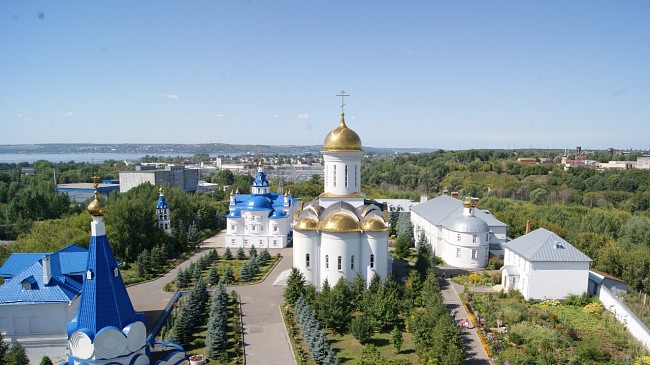 Казанский Успенский Зилантов женский монастырь Казанский Успенский Зилантов женский монастырь