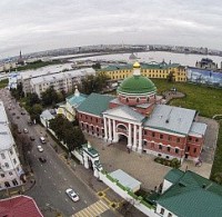 Казанский Богородицкий мужской монастырь 