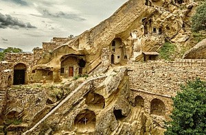 Монастырский комплекс Давид-Гареджи в Грузии признан одним из самых красивых мест мира 